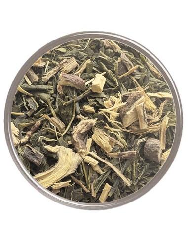 Té verde de regaliz - Beneficios para la salud y sabor dulce en una sola taza.