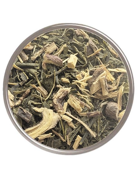 Té verde de regaliz - Beneficios para la salud y sabor dulce en una sola taza.