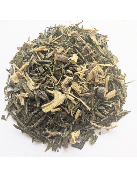 Té verde de regaliz - Beneficios para la salud y sabor dulce en una sola taza.