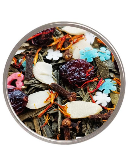 ¡Celebra la Navidad con Nuestro Exclusivo Té Festivo: Aromas y Sabores para Disfrutar en la Temporada!