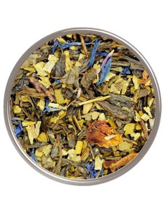 TÉ VERDE BOSQUE ENCANTADO  Ingrediantes: Té verde, Mate verde coco ... 2