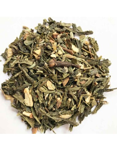 Té verde desteinado chai: la mezcla perfecta de sabor y salud