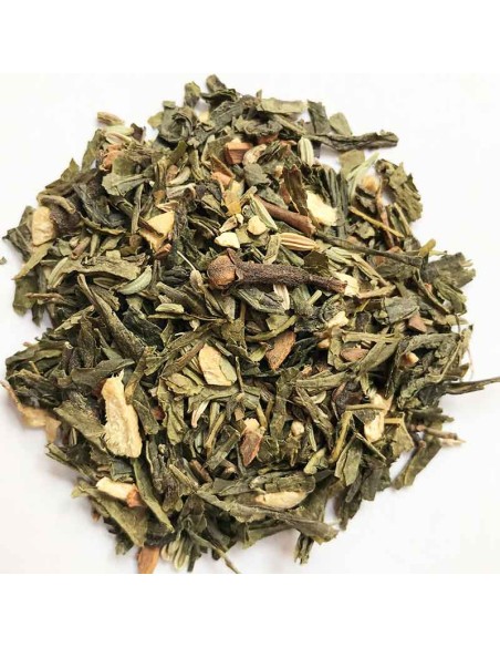 Té verde desteinado chai: la mezcla perfecta de sabor y salud