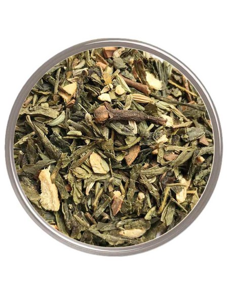 Té verde desteinado chai: la mezcla perfecta de sabor y salud