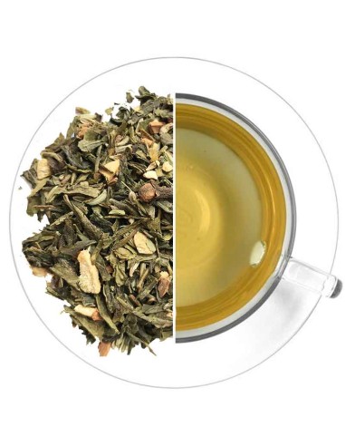 Té verde desteinado chai: la mezcla perfecta de sabor y salud