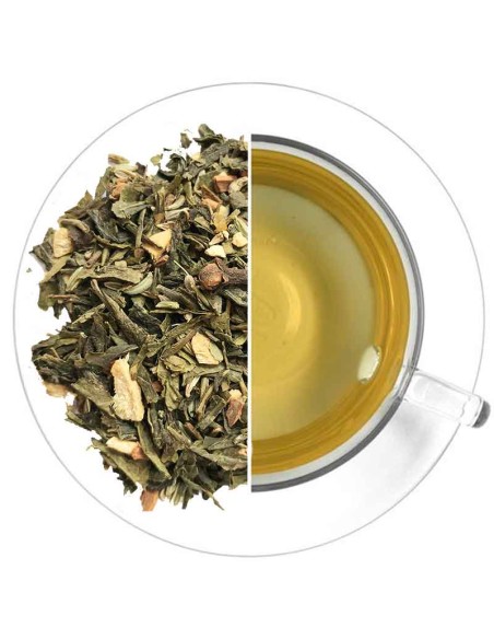 Té verde desteinado chai: la mezcla perfecta de sabor y salud