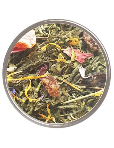 Descubre los beneficios del té verde desteinado Beso de Flores para tu salud y bienestar.