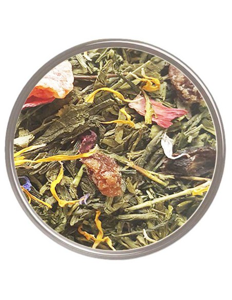 Descubre los beneficios del té verde desteinado Beso de Flores para tu salud y bienestar.