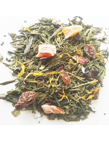 Descubre los beneficios del té verde desteinado Beso de Flores para tu salud y bienestar.