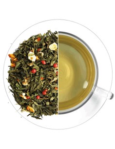Té verde Beso del Caribe: Mezcla exótica de té verde y frutas para ofrecer a tus clientes - ¡Haz tu pedido ahora!