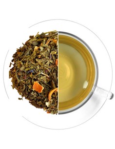 Descubre el sabor especiado de nuestro té verde de naranja y canela.