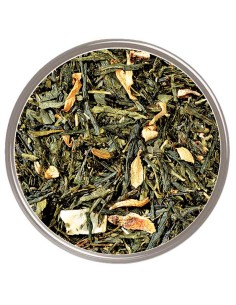 Prueba el delicioso y saludable té verde Wild Grey - Una mezcla de té verde, bergamota, limón y jengibre. 2
