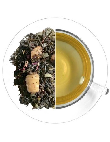Fuerza del Dragón – Té negro, verde y rojo con frutos del bosque | Kaldi