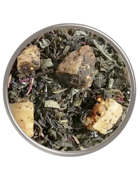 Fuerza del Dragón – Té negro, verde y rojo con frutos del bosque | Kaldi