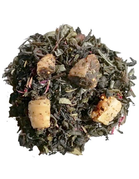 Fuerza del Dragón – Té negro, verde y rojo con frutos del bosque | Kaldi
