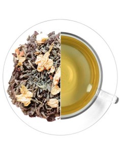 Exclusivo Té Verde y Negro "Noches del Califa" con Hibisco y Jazmín.