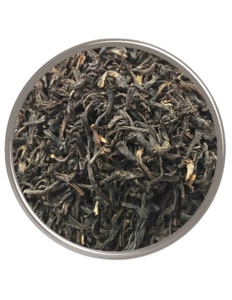 El té negro Assam es un té de indio de la región de Assam, conocida por sus plantaciones de té de alta cal