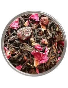 Té Nikiki – Té negro con frutas y pétalos | Sabor afrutado y floral único 2