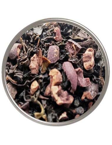 Té negro vainilla chocolate. Disfruta de una combinación única. ¡Un sabor espectacular!