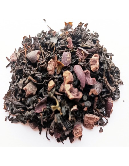 Té negro vainilla chocolate. Disfruta de una combinación única. ¡Un sabor espectacular!