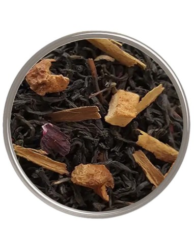 Té Negro Manzana Canela | Mezcla Dulce y Aromática