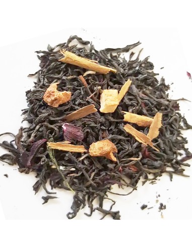 Té Negro Manzana Canela | Mezcla Dulce y Aromática