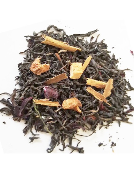 Té Negro Manzana Canela | Mezcla Dulce y Aromática