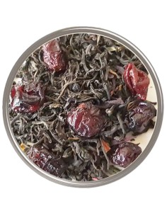 "Té negro de arándanos | Mezcla experta de té negro y arándanos. 2