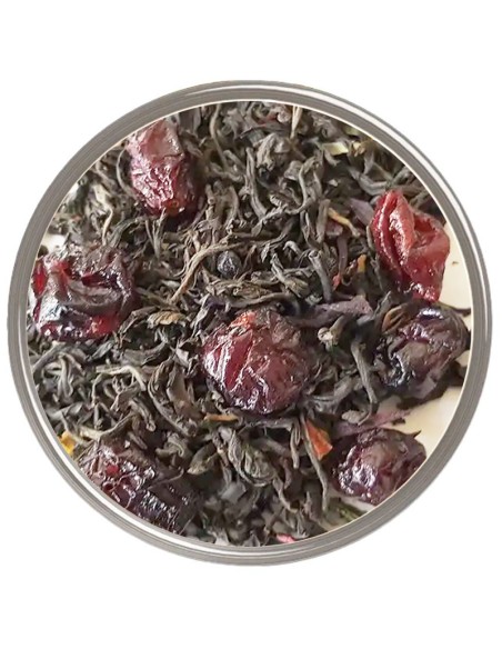 "Té negro de arándanos | Mezcla experta de té negro y arándanos.