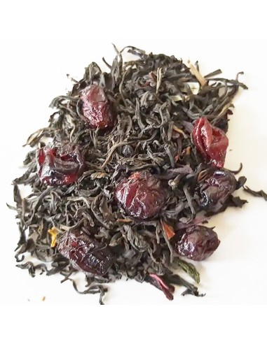 "Té negro de arándanos | Mezcla experta de té negro y arándanos.