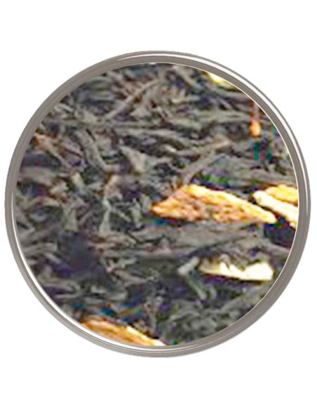Té negro con naranja | Infusión cítrica y energética