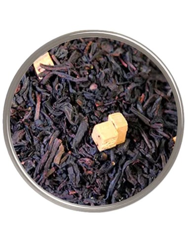 Té Negro Caramelo Inglés | Aroma Dulce y Sabor Intenso.