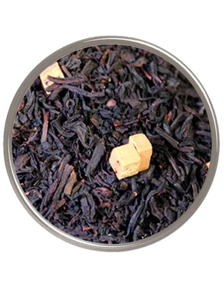 Té Negro Caramelo Inglés | Aroma Dulce y Sabor Intenso.