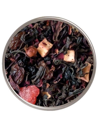 Té Negro Frutas del Bosque | Explosión de Sabor Afutado