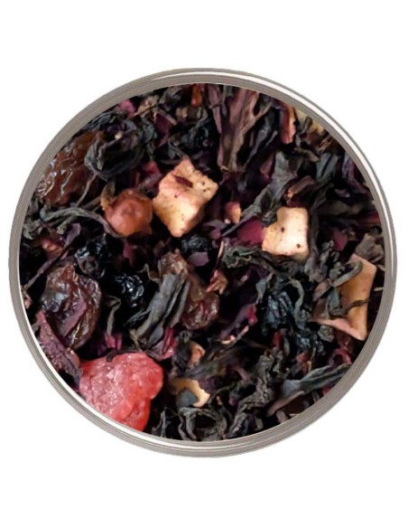 Té Negro Frutas del Bosque | Explosión de Sabor Afutado
