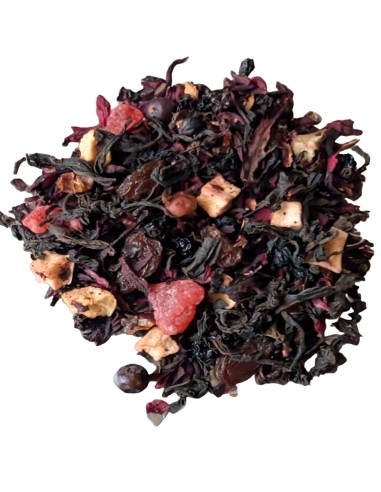 Té Negro Frutas del Bosque | Explosión de Sabor Afutado