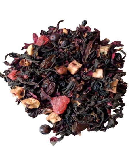 Té Negro Frutas del Bosque | Explosión de Sabor Afutado