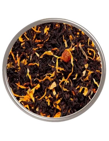 Té Negro Melocotón Inglés | Sabor Afrutado y Elegante