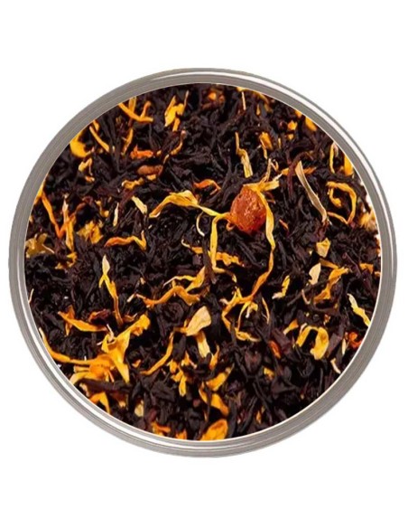 Té Negro Melocotón Inglés | Sabor Afrutado y Elegante