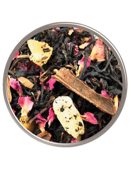 Té Negro Pasión Turca | Aromas Exóticos y Dulzura Natural