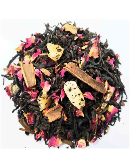 Té Negro Pasión Turca | Aromas Exóticos y Dulzura Natural