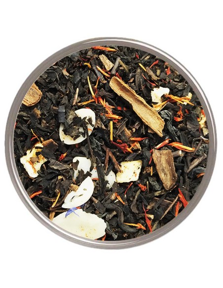 Té Dulce Invierno | Té Negro con Vainilla y Especias Aromáticas