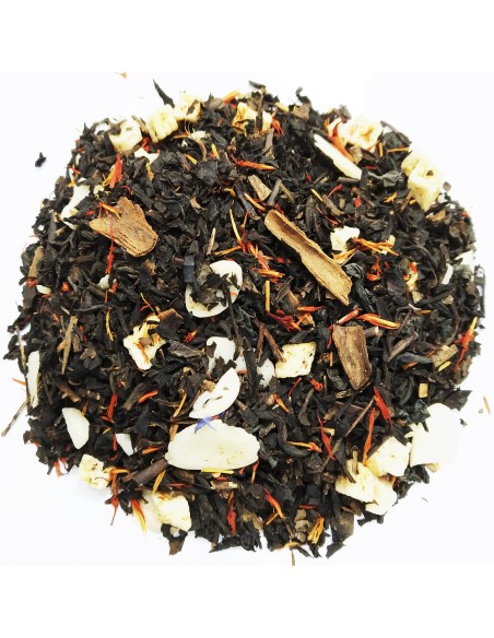 Té Dulce Invierno | Té Negro con Vainilla y Especias Aromáticas