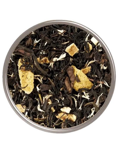 Té Negro Naranja Canela | Cítrico, Especiado y Floral