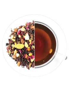 TÉ NEGRO TAJ MAHAL Té negro, canela, naranja, arandanos y rosas aro...