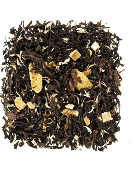 Té Negro Naranja Canela | Cítrico, Especiado y Floral