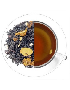 Té negro con almendras, miel y gordolobo | Infusión gourmet
