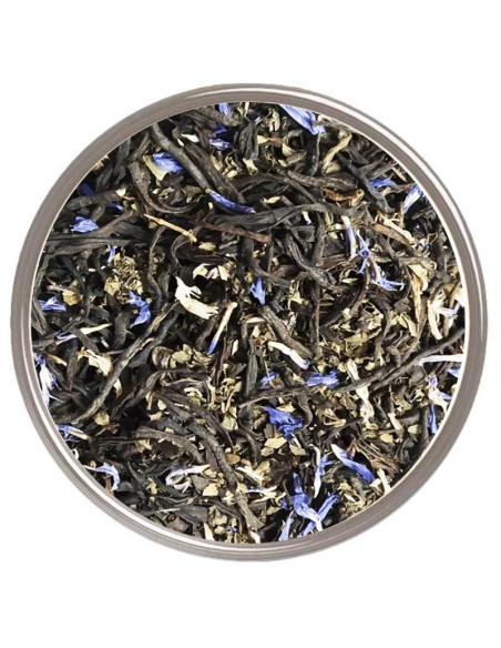 Té Negro Ruanda BIO con Menta | Orgánico y Refrescante