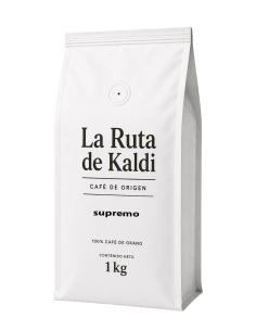 CAFE SUPREMO UNA DELICIOSA Y EXIQUITA MEZCLA DE LA CASA SELECCIONAN...
