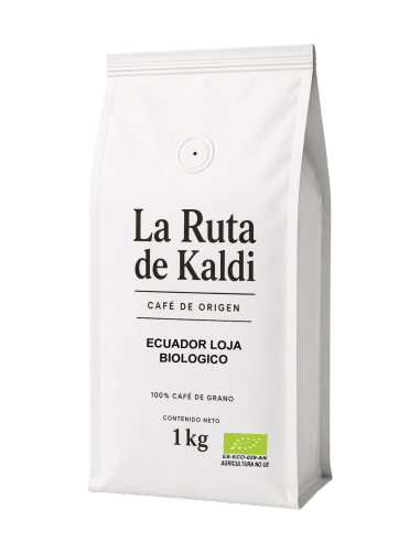 CAFE ECUADOR LOJA BIOLÓGICO Este exquisito café proviene de la regi...